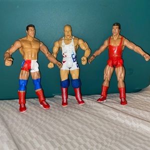 Kurt Angle Action Figure